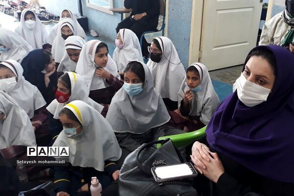 مراسم شهادت حضرت علی(ع) در دبستان حضرت زهرا(س)۲ رودهن