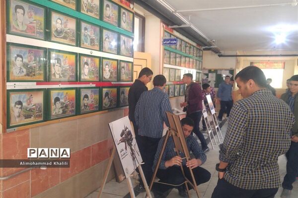 برگزاری سلسله نمایشگاه‌های حجاب در مدارس و اماکن عمومی شیراز