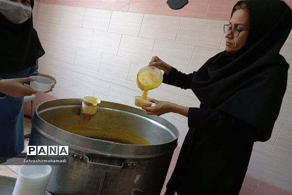 مراسم شب‌های احیا در شهرستان رباط‌کریم