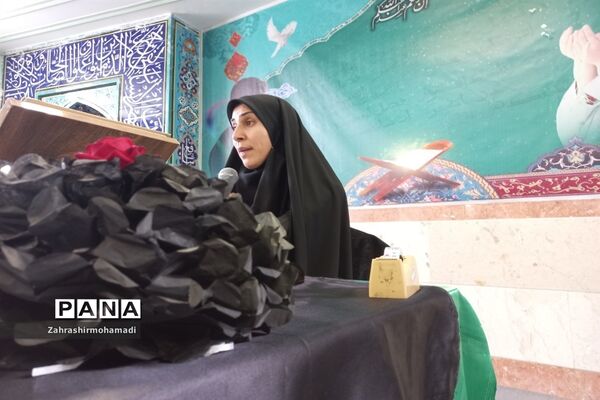 مراسم شب‌های احیا در شهرستان رباط‌کریم