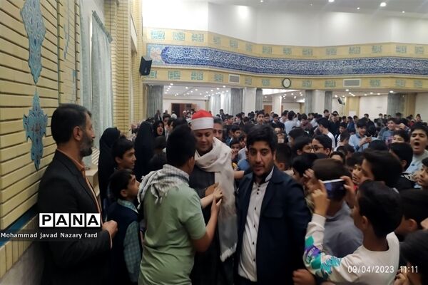 محفل انس با قرآن با حضور احمد شحات احمد