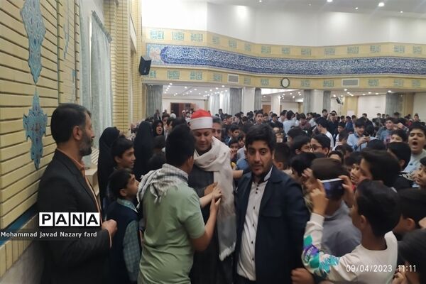 محفل انس با قرآن با حضور احمد شحات احمد