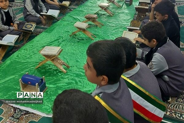 استقبال دهه هشتادی و نودی‌ها از شهید گمنام در قرچک