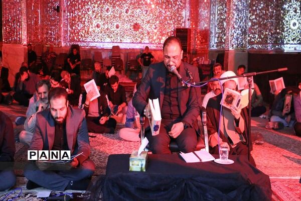 مراسم احیای شب بیست و یکم ماه رمضان در ملارد و صفادشت