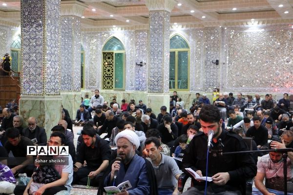 مراسم احیای شب بیست و یکم ماه رمضان در ملارد و صفادشت