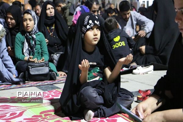 مراسم احیای شب بیست و یکم ماه رمضان در ملارد و صفادشت