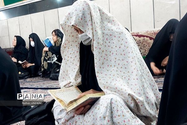 مراسم احیای شب بیست و یکم ماه رمضان در ملارد و صفادشت