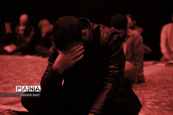 مراسم احیای شب بیست و یکم در گلزار شهدای زاهدان