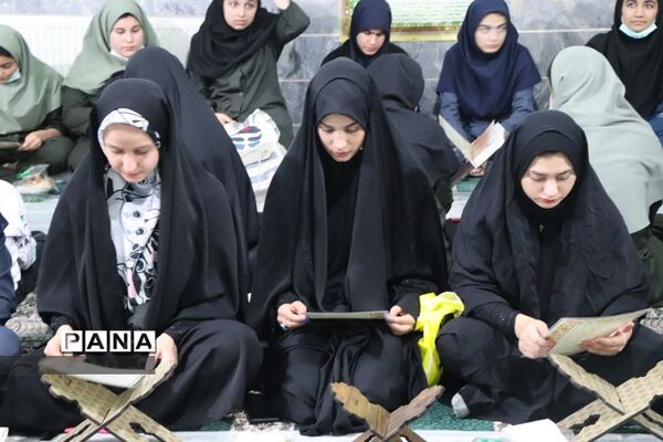 مراسم افطاری و شب  قدر، شهادت حضرت امیر المومنین علی (ع) در مدارس شهرستان قدس