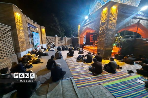 شب  نزول قرآن همراه شهدای گمنام