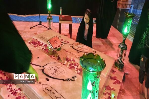 شب  نزول قرآن همراه شهدای گمنام