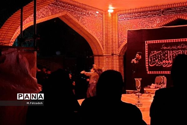 شب  نزول قرآن همراه شهدای گمنام