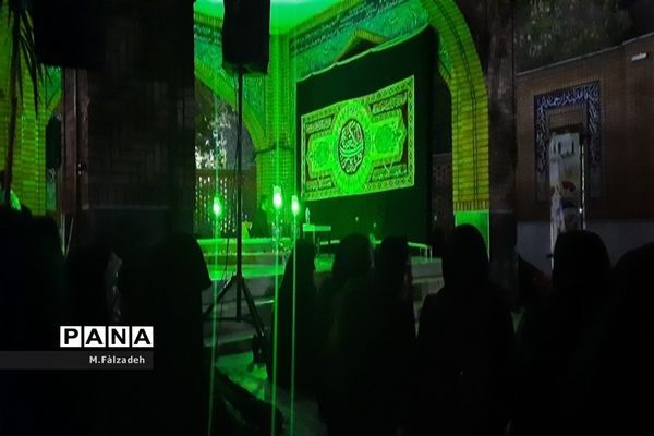 شب  نزول قرآن همراه شهدای گمنام