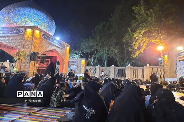 شب  نزول قرآن همراه شهدای گمنام