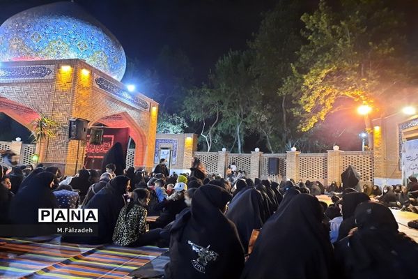 شب  نزول قرآن همراه شهدای گمنام