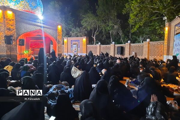 شب  نزول قرآن همراه شهدای گمنام