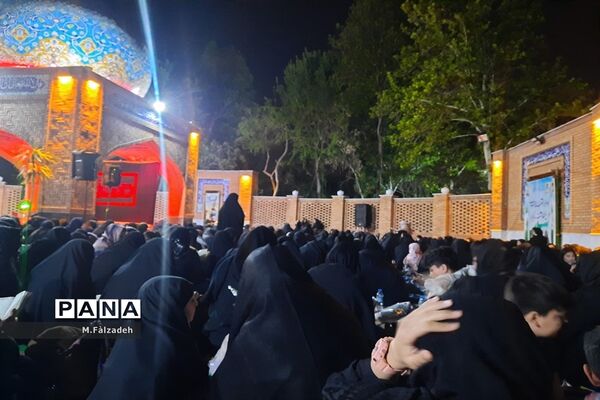 شب  نزول قرآن همراه شهدای گمنام