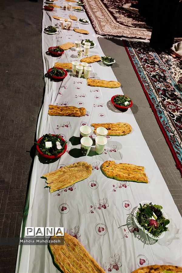 مراسم عزاداری شهادت امیرالمؤمنین و احیای بیست و یکم ماه رمضان در جوار شهدای مدافع حرم