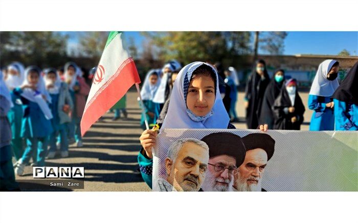من در راهپیمایی روز قدس شرکت می‌کنم، زیرا.../ فیلم