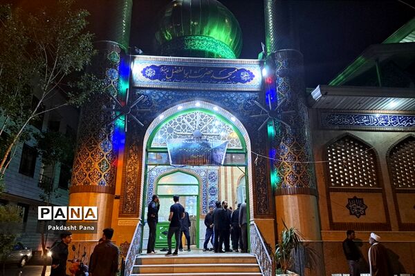 برگزاری مراسم احیای شب قدر در شهرستان پاکدشت
