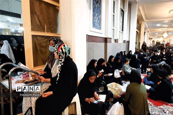 برگزاری مراسم احیای شب قدر در شهرستان پاکدشت