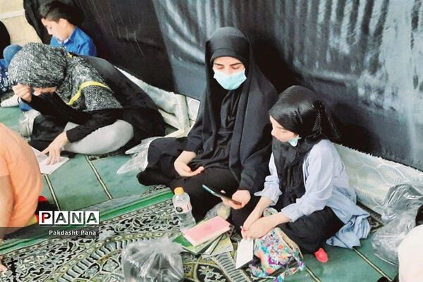 برگزاری مراسم احیای شب قدر در شهرستان پاکدشت