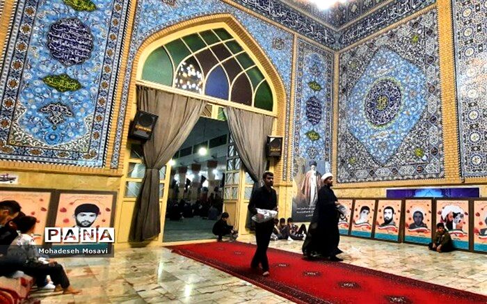 احیای شب بیست و یکم ماه رمضان درمصلی  پاکدشت/فیلم