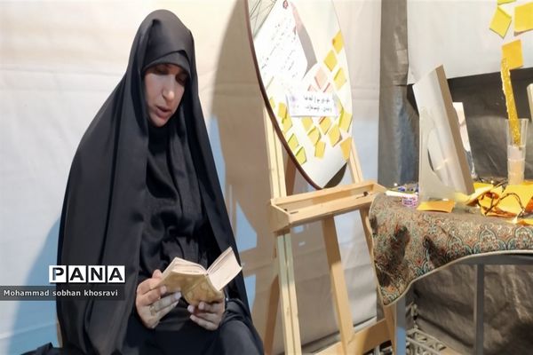 خدمت رسانی به مردم  در گلزار  شهدا  ملارد در شب قدر