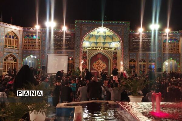 شب قدر در آستان مقدس حضرت محمد هلال ابن علی (ع) آران وبیدگل