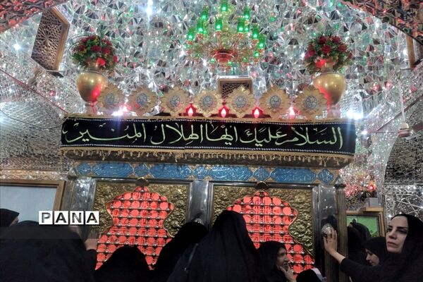 شب قدر در آستان مقدس حضرت محمد هلال ابن علی (ع) آران وبیدگل