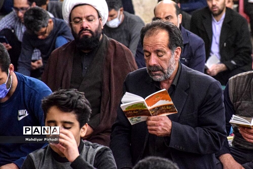آیین معنوی شب بیست و یکم ماه مبارک رمضان