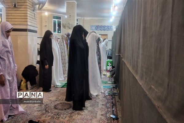 مراسم  شب قدر درمسجد قلعه خواجه جوادآباد