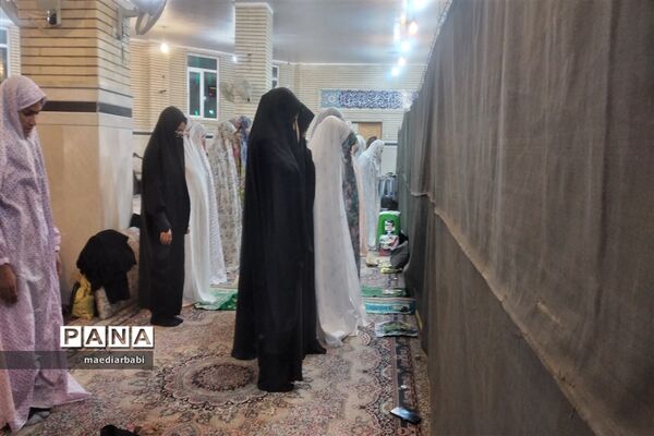 مراسم  شب قدر درمسجد قلعه خواجه جوادآباد