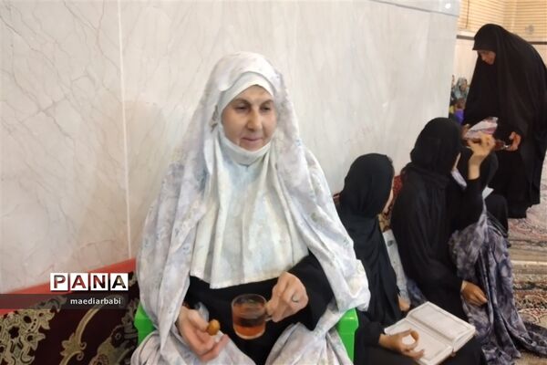 مراسم  شب قدر درمسجد قلعه خواجه جوادآباد