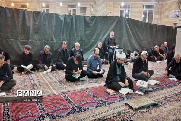 مراسم  شب قدر درمسجد قلعه خواجه جوادآباد