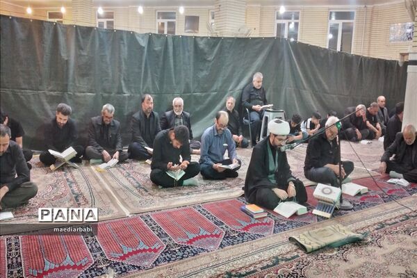 مراسم  شب قدر درمسجد قلعه خواجه جوادآباد