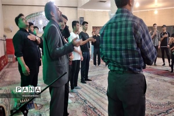 مراسم  شب قدر درمسجد قلعه خواجه جوادآباد