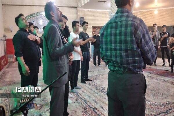 مراسم  شب قدر درمسجد قلعه خواجه جوادآباد