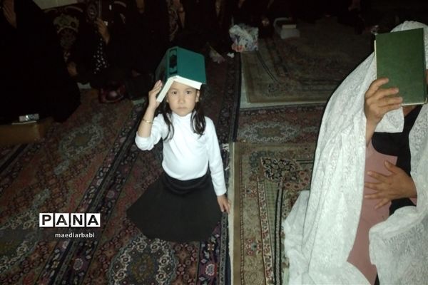 مراسم  شب قدر درمسجد قلعه خواجه جوادآباد