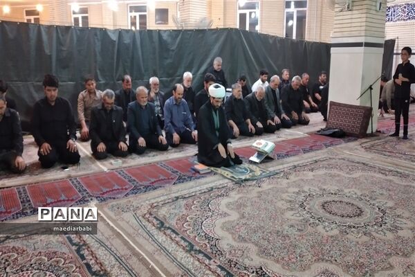 مراسم  شب قدر درمسجد قلعه خواجه جوادآباد
