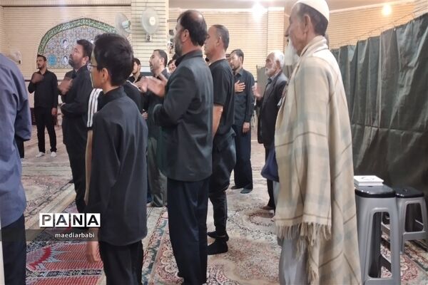 مراسم  شب قدر درمسجد قلعه خواجه جوادآباد