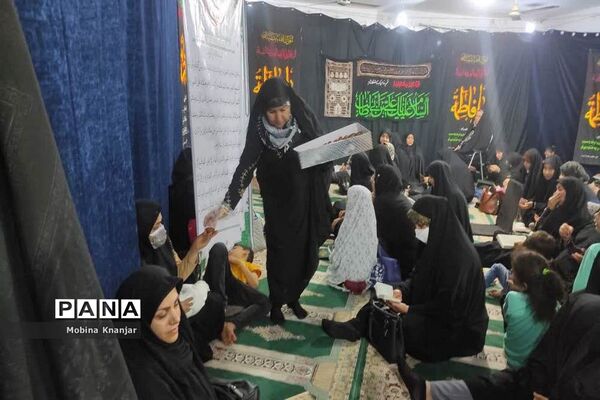 مراسم احیای شب بیست و یکم در مسجد ولایت بوشهر