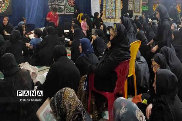 مراسم احیای شب بیست و یکم در مسجد ولایت بوشهر