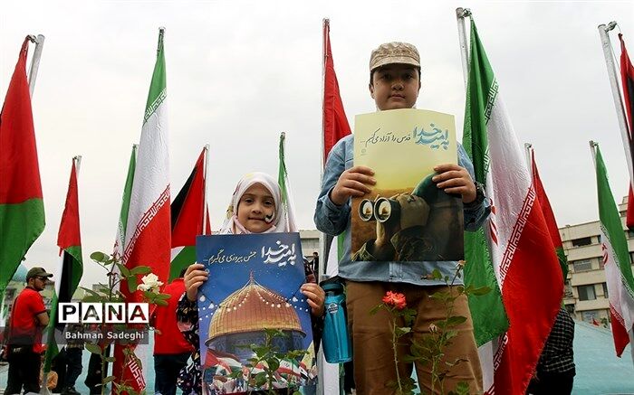خدمات شرکت واحد اتوبوسرانی تهران در مراسم راهپیمایی روز جهانی قدس