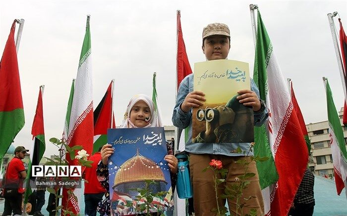 خدمات شرکت واحد اتوبوسرانی تهران در مراسم راهپیمایی روز جهانی قدس