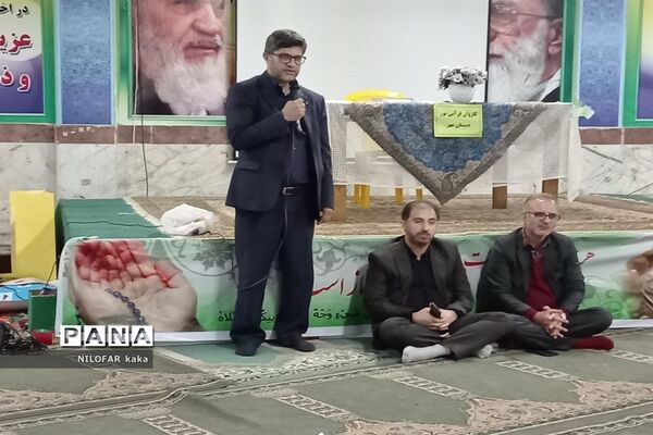 محفل انس با قرآن کریم در قائمشهر