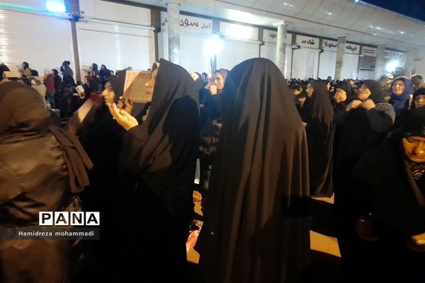 شب بیست و یکم ماه مبارک رمضان در قائمشهر