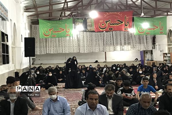 برگزاری مراسم شب های احیا در خرم‌آباد