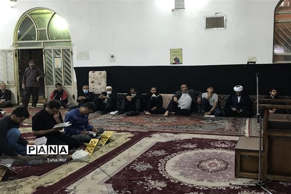 برگزاری مراسم شب های احیا در خرم‌آباد