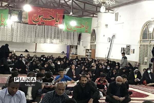 برگزاری مراسم شب های احیا در خرم‌آباد